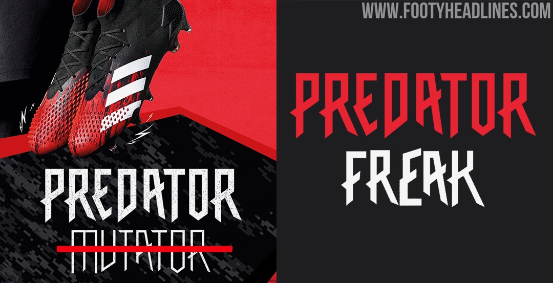 Adidas sales predator font